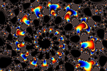 mandelbrot fractal image named Misterio 2