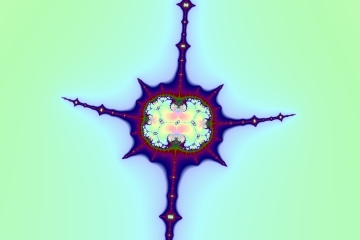 mandelbrot fractal image named mitosis