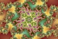 Mandelbrot fractal image Model.