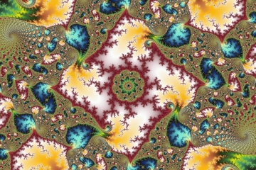 mandelbrot fractal image named Modern art..