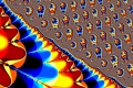 Mandelbrot fractal image Modern painting..