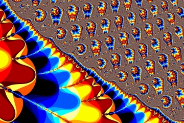 mandelbrot fractal image named Modern painting..