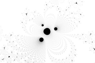 Mandelbrot fractal image named molecule by Orbulon mandelbrot fractal image named molecule