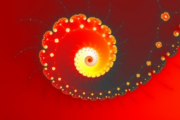 mandelbrot fractal image named molten darkness