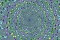 Mandelbrot fractal image monet refletsvert