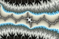 Mandelbrot fractal image Moonligth