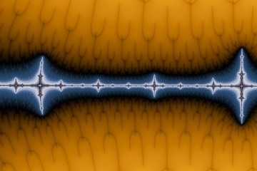 mandelbrot fractal image named Moose Core