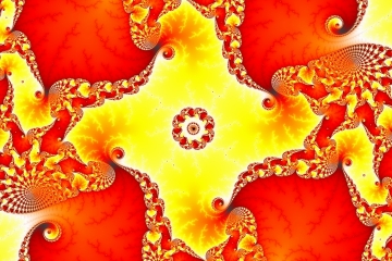 mandelbrot fractal image named mosaic