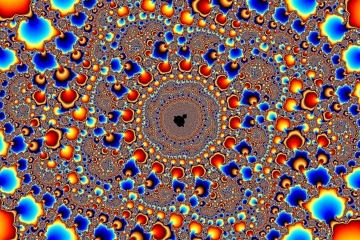 mandelbrot fractal image named Mosaic I
