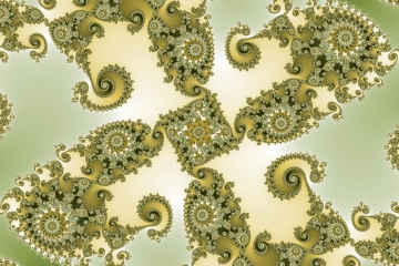 mandelbrot fractal image named mossout