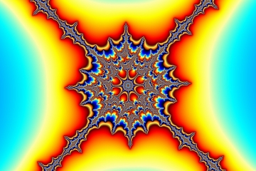mandelbrot fractal image named motor