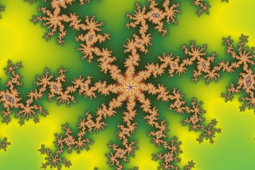 mandelbrot fractal image named mtn dew