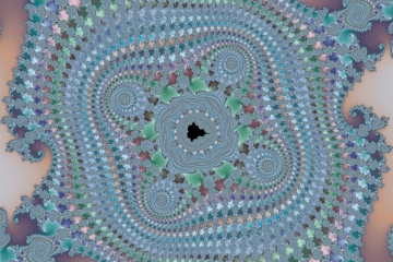 mandelbrot fractal image named mu-sea