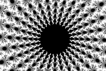 mandelbrot fractal image named Multiverse