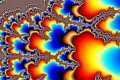 Mandelbrot fractal image mushroom
