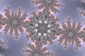 Mandelbrot fractal image music band