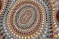 Mandelbrot fractal image muultii