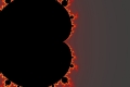Mandelbrot fractal image MyHeartForYou