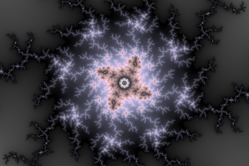 mandelbrot fractal image named naily