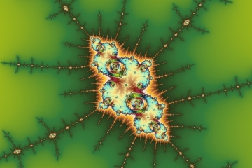 mandelbrot fractal image named nature 2