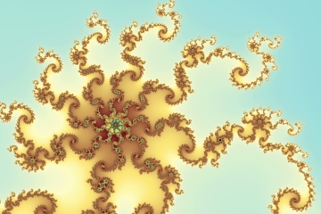 mandelbrot fractal image named Nautiloid Kingdom