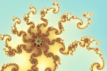Mandelbrot fractal image named Nautiloid Kingdom by fractaldragon mandelbrot fractal image named Nautiloid Kingdom