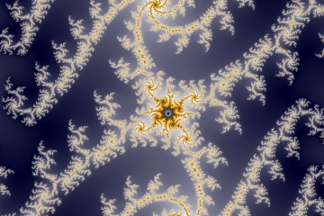 mandelbrot fractal image named navy