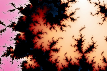 mandelbrot fractal image named Nebula 121