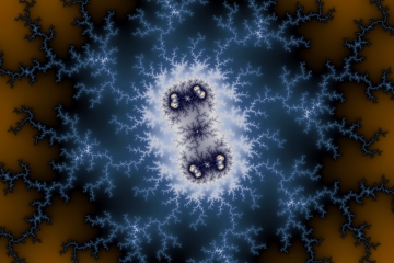 mandelbrot fractal image named nebula