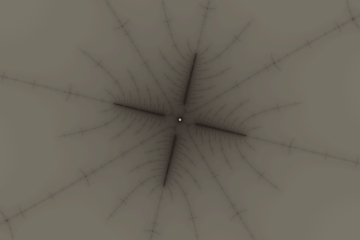 mandelbrot fractal image named needle
