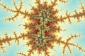 Mandelbrot fractal image needle mode