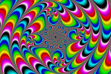 Mandelbrot fractal image named negative vibe by Orbulon mandelbrot fractal image named negative vibe