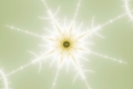 Mandelbrot fractal image neonlight