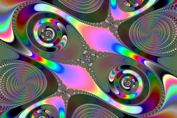 Mandelbrot fractal image named Neurosis by Katsuruka mandelbrot fractal image named Neurosis