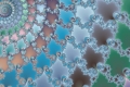 Mandelbrot fractal image neutrinos