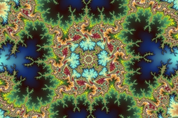 mandelbrot fractal image named new lead