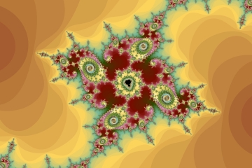 mandelbrot fractal image named new paisley
