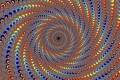 Mandelbrot fractal image next level