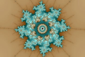 mandelbrot fractal image named Nice fractal 2