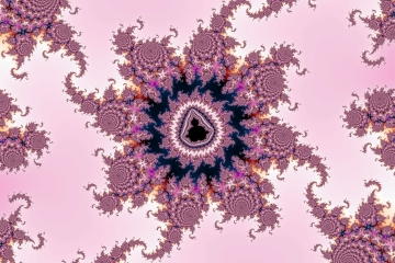 mandelbrot fractal image named Nice fractal