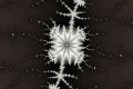 Mandelbrot fractal image Night