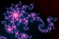 mandelbrot fractal image Night flower..