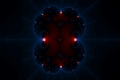 Mandelbrot fractal image Night Landing
