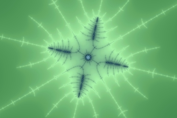 mandelbrot fractal image named night plateau