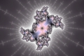 Mandelbrot fractal image Night secret
