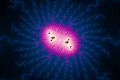 Mandelbrot fractal image nightfly