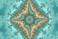 Mandelbrot fractal image north star
