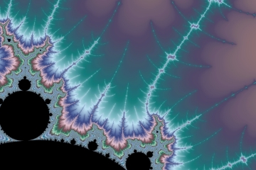 mandelbrot fractal image named Nothing