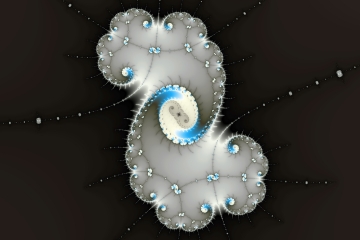 mandelbrot fractal image named nova