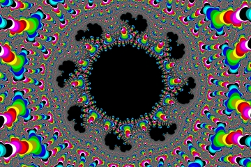 mandelbrot fractal image named nowandzen